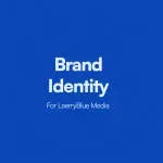 Laerryblue Media company icon