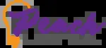 Peach strides and pristine marketing solutions… company icon